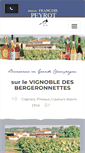 Mobile Screenshot of cognac-peyrot.com